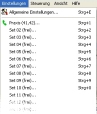 Screenshot Einstellungen fr bis zu 30 Sets im Talkmaster-Anrufbeantworter