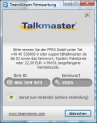 Quick-Support-Software mit Talkmaster-Logo