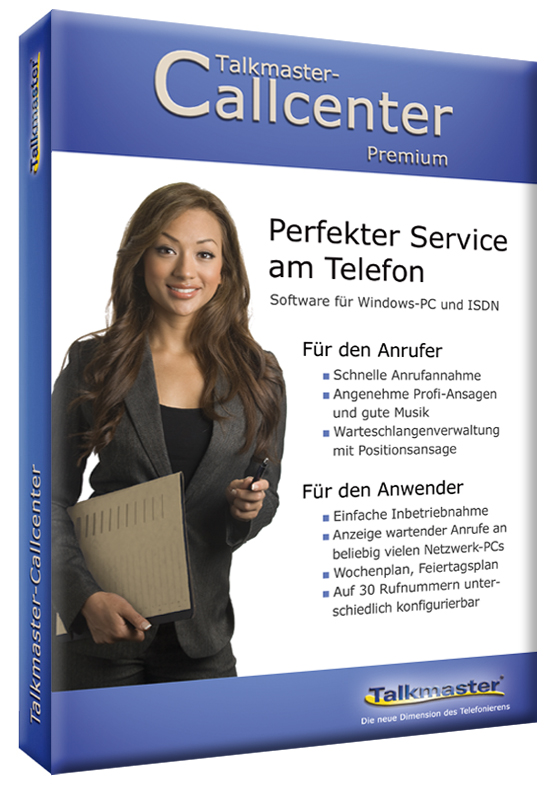 DVD-Box Talkmaster-Callcenter